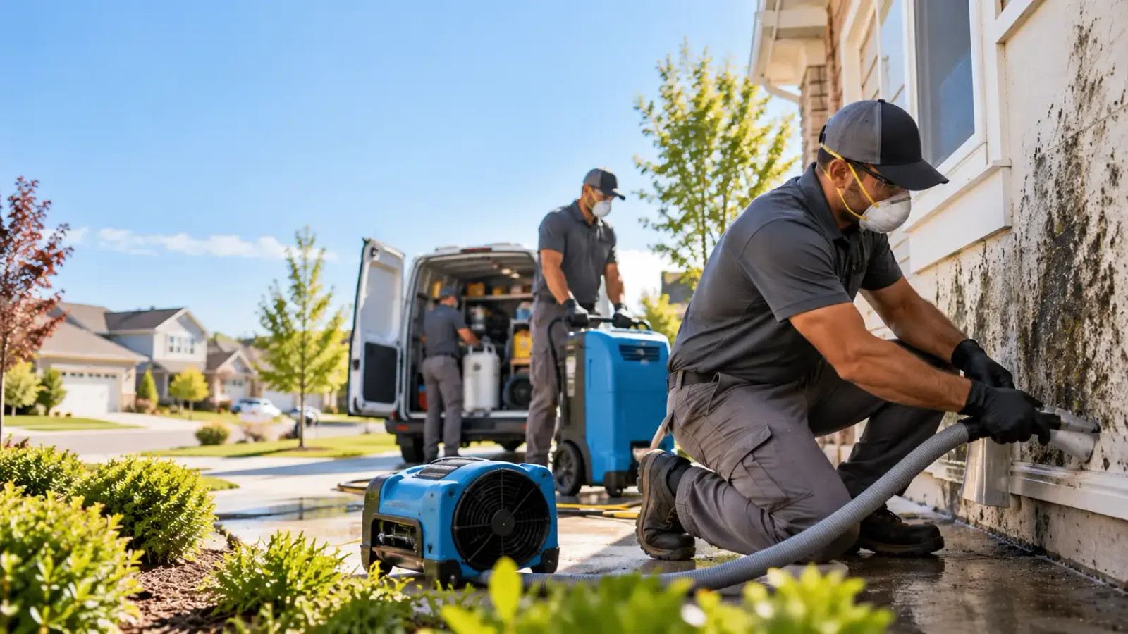 Mold Remediation in Sumner, TX