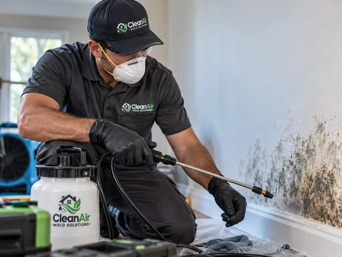Why choose Mold Remediation in Sumner, TX